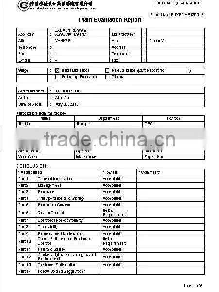 Pre Shipment Inspection Service