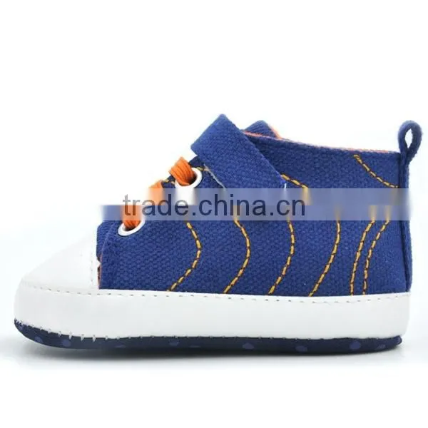 Cheap Canvas Infant Baby Boy Shoes photo-6