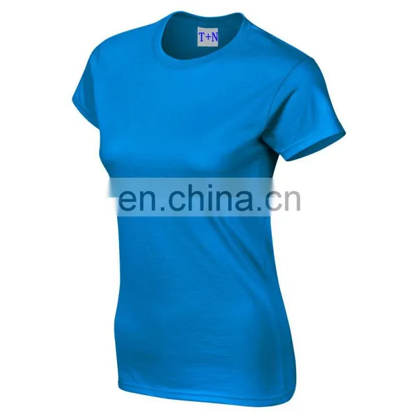 Custom Dry Fit Women t Shirts for Printing photo-3