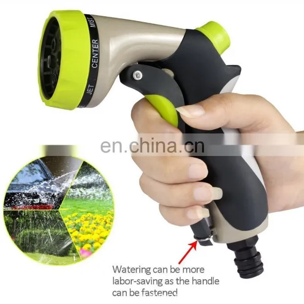 Adjustable Garden Water Spray Gun Pipe for Gardening, Car Washing, Hose 10mtr Pipe photo-6