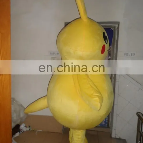 Advertising Inflatable Pikachu Cartoon Mascot Costume for Sale photo-2
