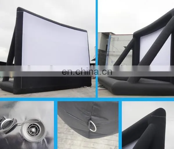HI Giant Outdoor Inflatable Movie Screen ,cinema Screen and Projector photo-4