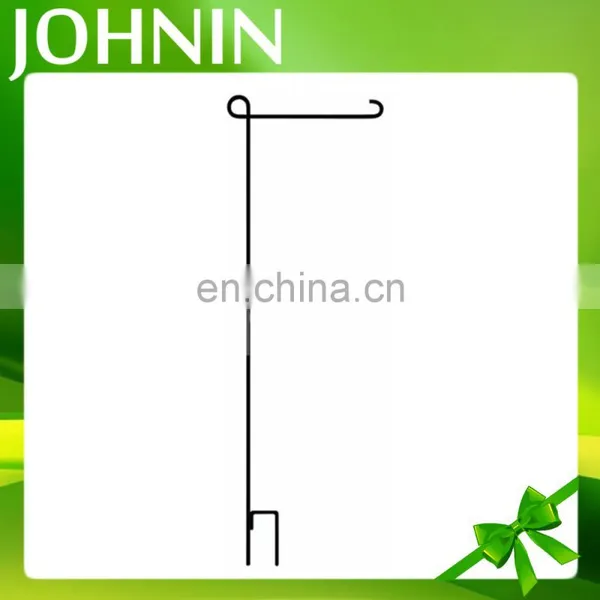 Fast Shipping Good Quality Custom Durable Decorative Iron Garden Flag Stands photo-2