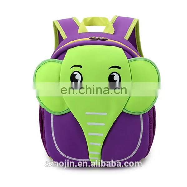 Very Beautiful With Promotional Cartoon Child School Bag photo-3