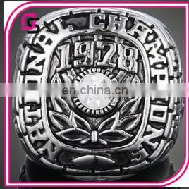 2015Hot Selling Big Ring Cheap Design National Custom Championship Ring Stainless Steel Fashion Ring photo-2