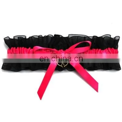Wholesale Hen Party Black Bride To Be Wedding Garter photo-4