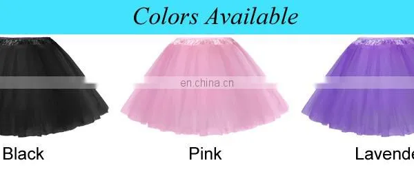 Grace Karin Baby Girl's Classical 5-Layers Soft Tulle Netting Tutu Skirt 6Months~8Years CL010459 photo-6