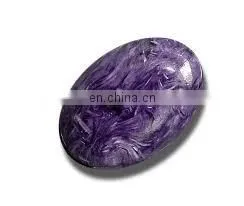 CHAROITE OVAL GEMSTONE CABOCHON/CHAROITE LOOSE GEMSTONE/LOOSE SEMI PRECIOUS GEMSTONE