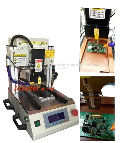 Pulse Heat Bonding Machine for FPC to PCB,CWPP-1S photo-2
