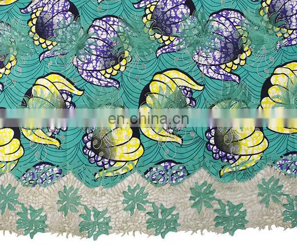 2016 New Arrivals High Quality Wax With Guipure photo-2