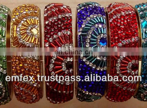Indian Colourful Lakh Bangles Manufacturer, Bridal Lac Bangle Jewelry photo-6