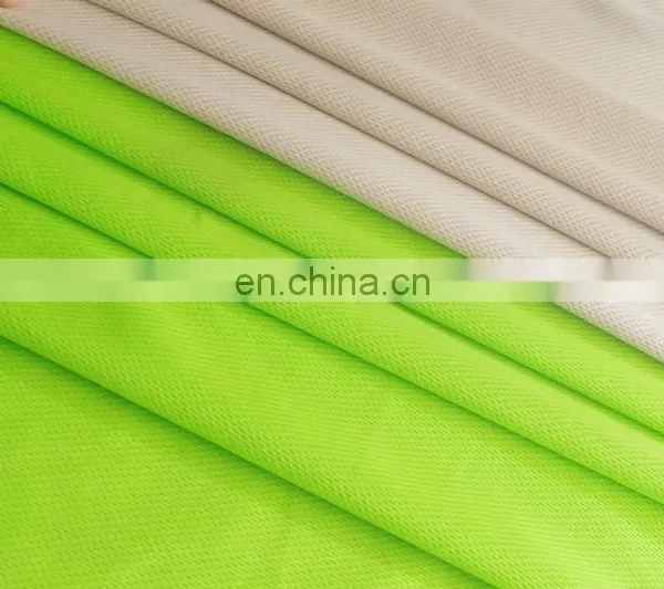 Hot Sale 100% Polyester Bird Eye Fabric For Vest photo-4