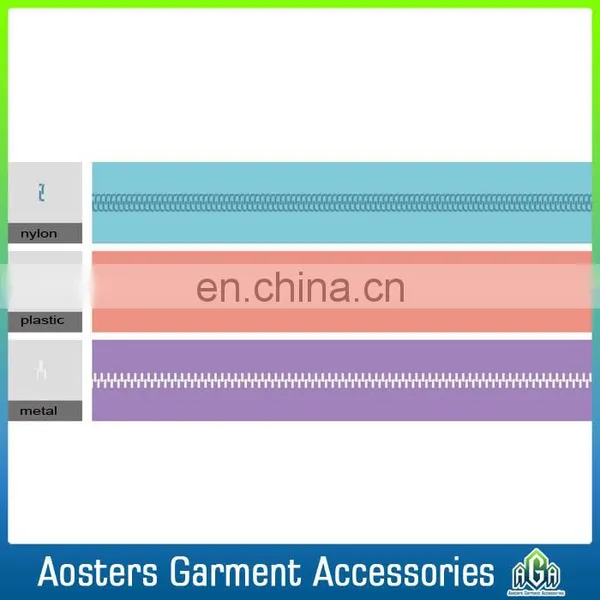 Wholesale Custom Color Metal Zipper for Clothing photo-6