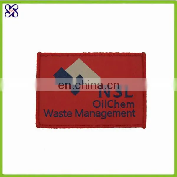 Car Pattern Embroidery Woven Label Patch for Decoration photo-2