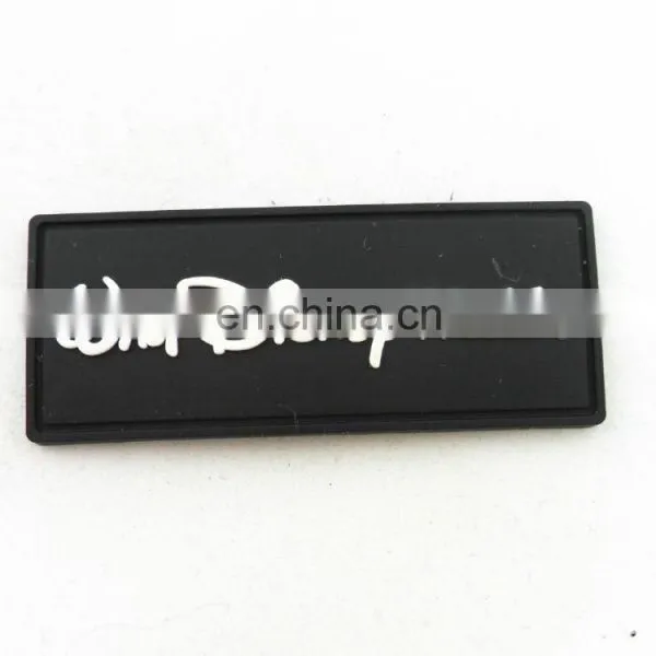 Custom Logo 3D Cartoon Rubber/silicone PVC Label/badge photo-5