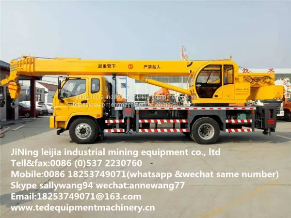 Manufacturers Direct Sales Foton 16 Tons of Truck Crane photo-5