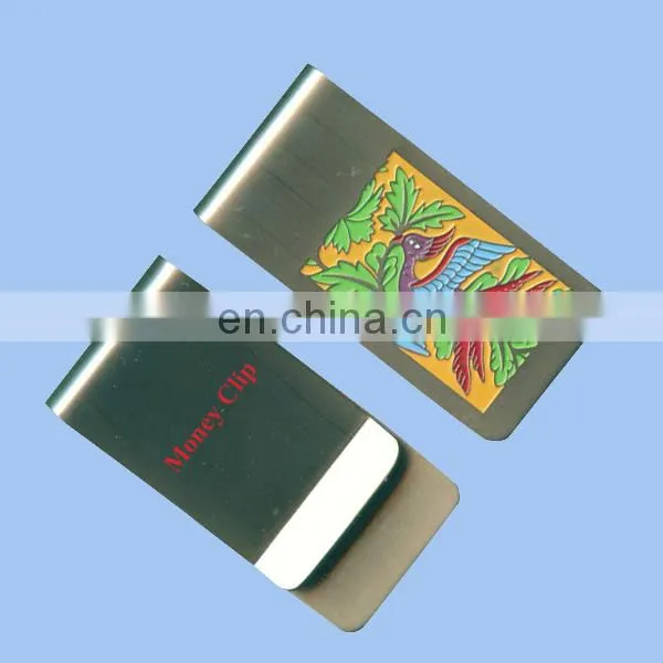 Stainless Steel Money Clip With Card Holder photo-2