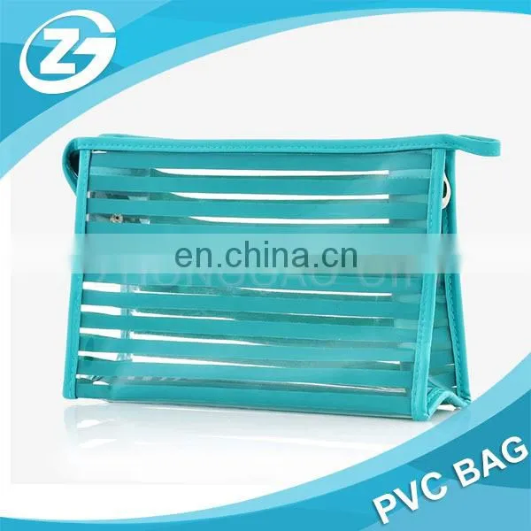 Multicolor Light High Quality Girl Woman Zipper Top PVC Cosmetic Bag photo-3
