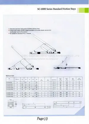 Hinge, Friction Stay, photo-4
