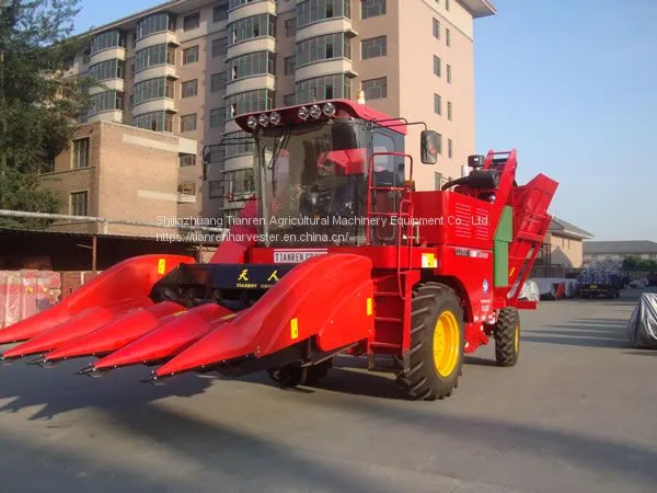 TR9988 Self-propelled Corn Combine Harvester photo-4