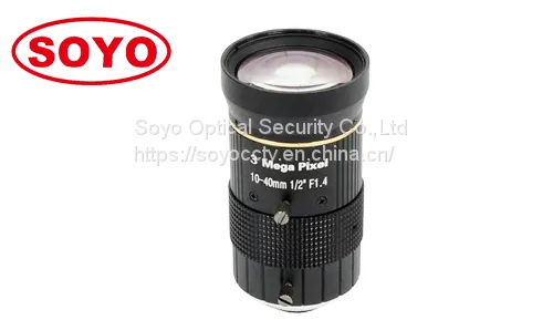 8.0 Megapixel Lenses 15-75mm 1/1.7 Cctv Camera Lens Varifocal ITS Traffic photo-2
