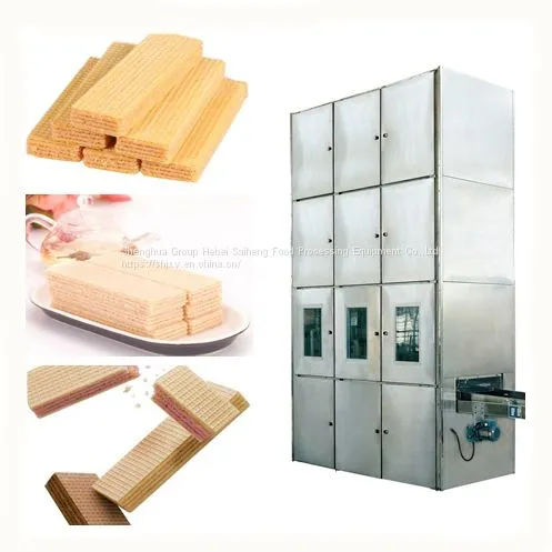 SAIHENG Wafer Biscuit Making Machine Wafer Biscuit Production Line Wafer photo-3
