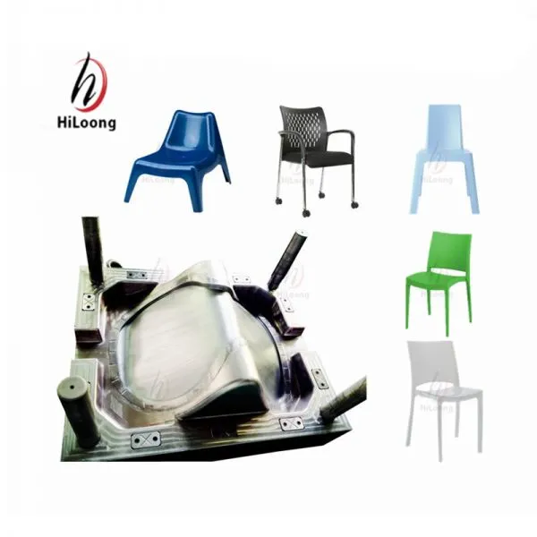 Office Chair Mould Parts Five Star Mould Making in Taizhou photo-3