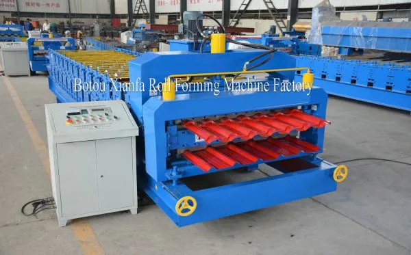 IBR Double Color Steel Roofing Machine photo-2