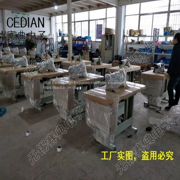 Ultrasonic Non-woven Fabric Shopping Bag Sealing Machine With CE photo-2
