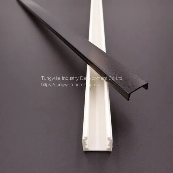 Co-Extrusion Two Colors Plastic Led Light Strip Flat Extrusion
