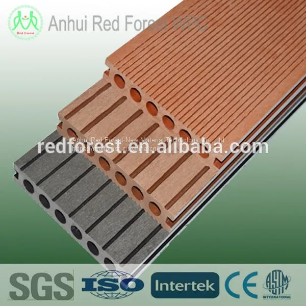 Outside Composite Timber Hollow Decking photo-4