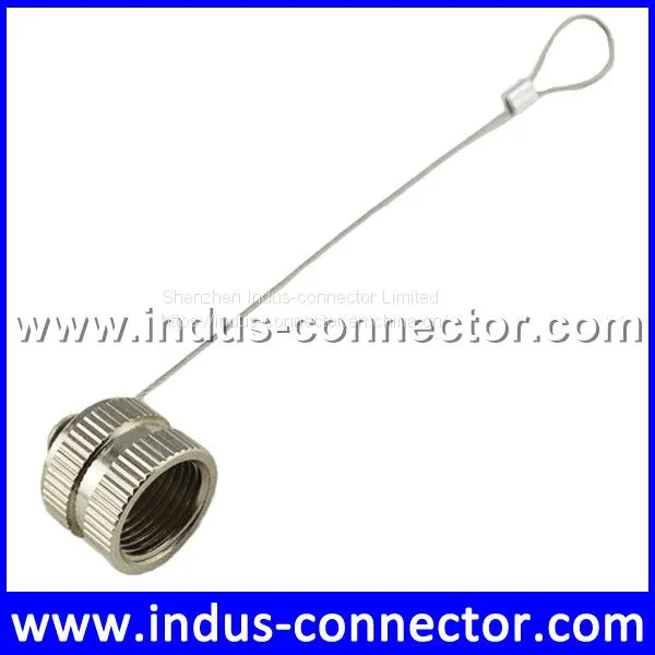 Female M12 Dust Cap Metal With o Ring