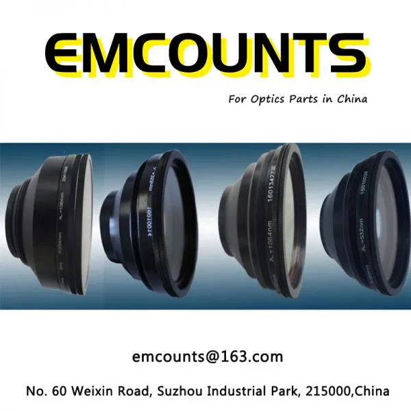 F-theta Len for laser marking scan system China quality Product