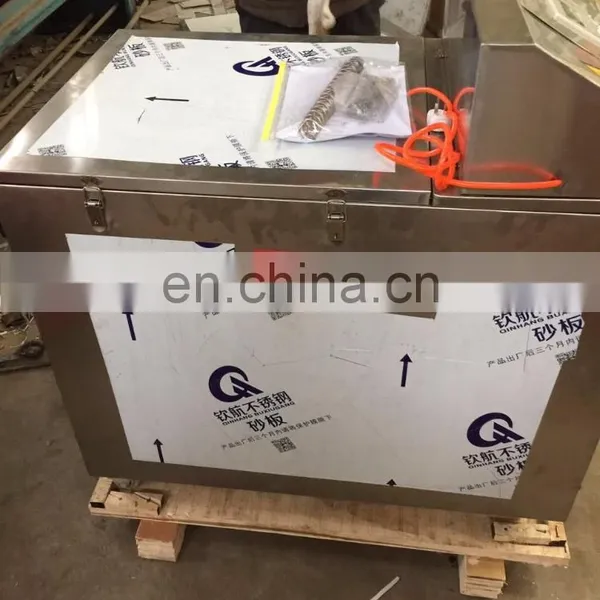 Stainless Steel Fish Scaling Machines / Fish Gutting Machine /Fish Descaler Machine photo-3