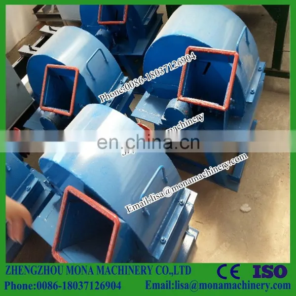 MONA Brand Low Cost Wood Crushing Machine for Sawdust Manufacturer photo-4