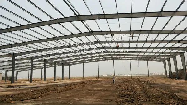 Steel Structure Factory Building Prefabricated Steel Structure Building photo-3