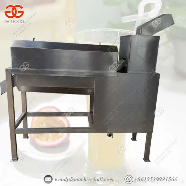 Industrial Passion Fruit Juicer Passion Fruit Peeler photo-4