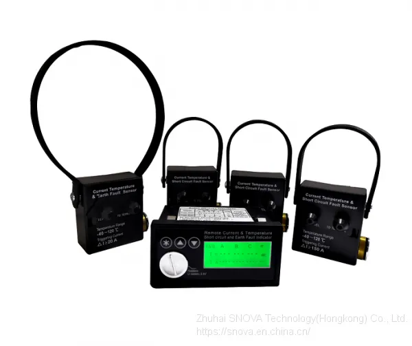 On-line Current Temperature Short Circuit Fault Detector photo-5
