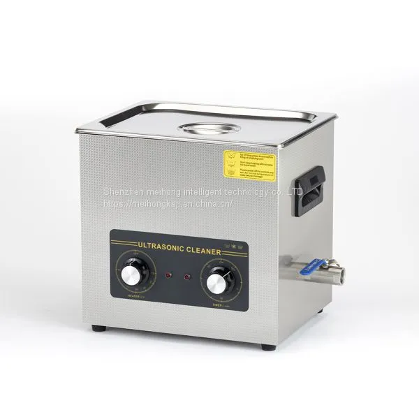 Ultrasonic Cleaning Machine 10L Electronic Components Glasses Lab Hardware Small Parts PCB Board Ultrasound Bath Washer photo-2