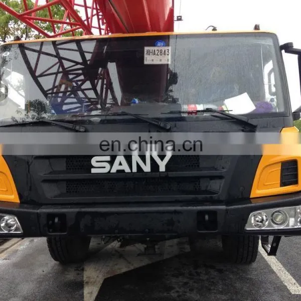 SANY Official High Quality 75 Ton Boom Truck Crane STC750 Price List photo-6