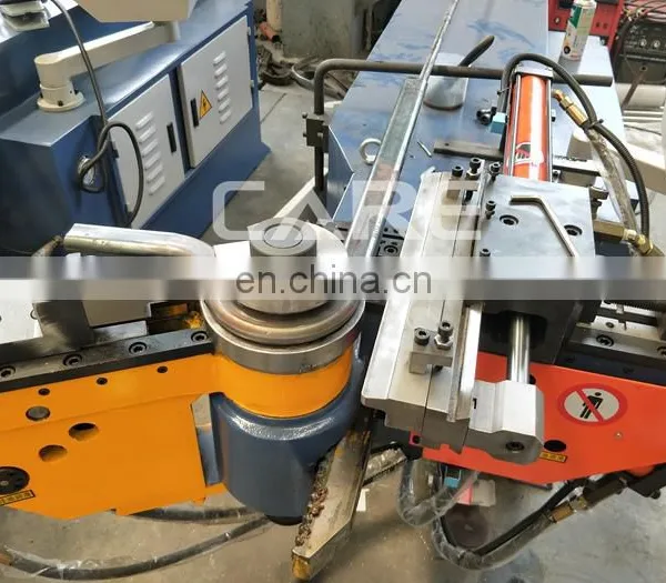 DW50NC Manual Feeding Hydraulic Stainless Steel Pipe Tube Bending Machine With Mandrel Ball photo-4