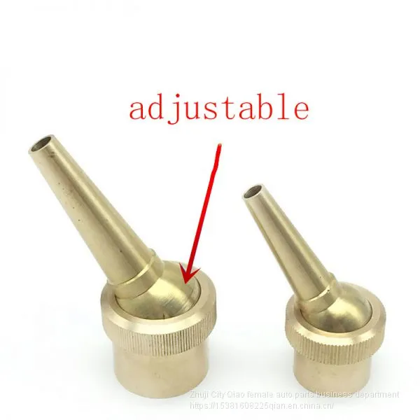 Fountain nozzle