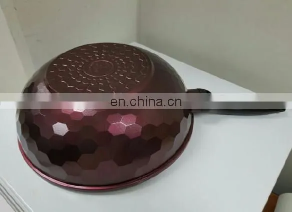 2018 Brand New Granite Coating Frying and Wok Pan photo-2