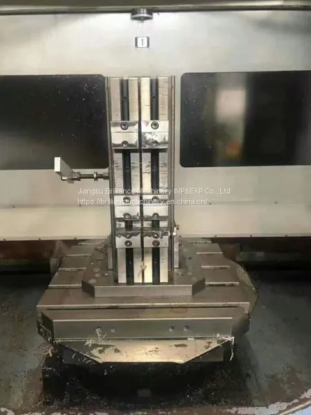Doosan HM630 Horizontal Machining Center photo-4