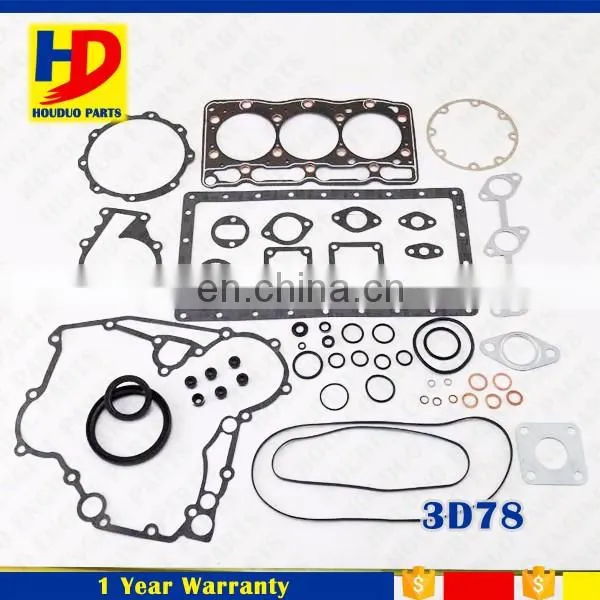 3D78 Engine Crankshaft Oil Front And Rear Seal photo-3