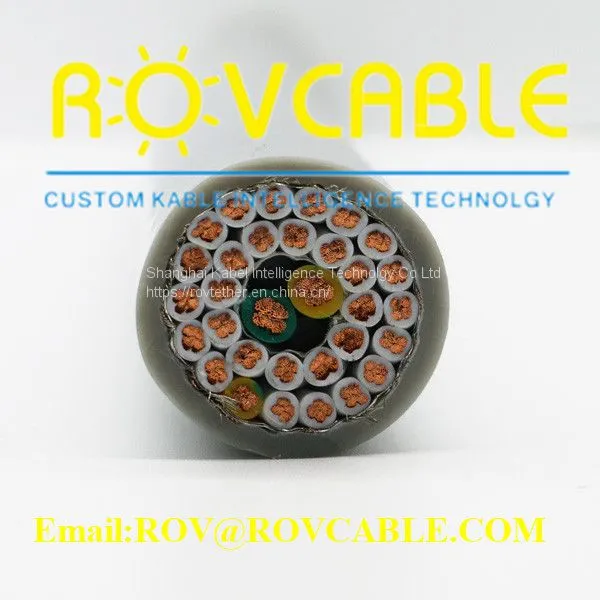 Neutrally Buoyant Underwater Floating Waterproof ROV Tether Cable photo-2