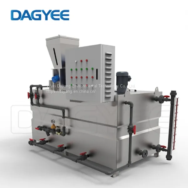 Stainless Steel PAM Polymer Auto Chemical Dry Powder Dosing Device Use In Sludge Dewatering Machines photo-3
