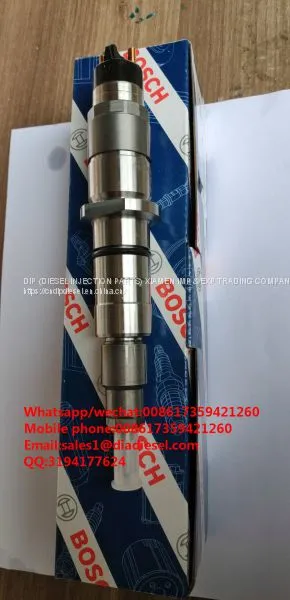 High Quality 0445120014 Diesel Fuel BOSCH Common Rail Injector Assay 0 445 120 014(0986435515) For IVECO Renault Renault 270/320 Kerax DCI11I / DCI11G for Sale photo-2