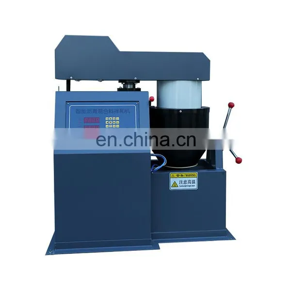 Customized High Capacity Lab Mini Asphalt Mixing Machine Automatic Mixer