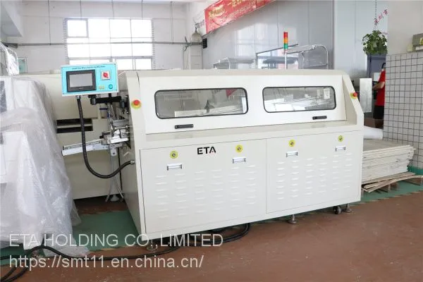ETA W2 New Design SMD Lead Free Through Hole Pin Auto Axial Insertion Machine /Wave Soldering Machine photo-2